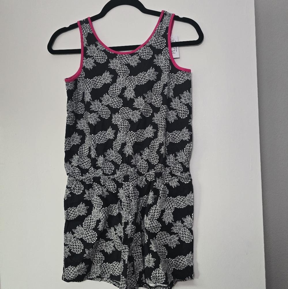 Cover up romper